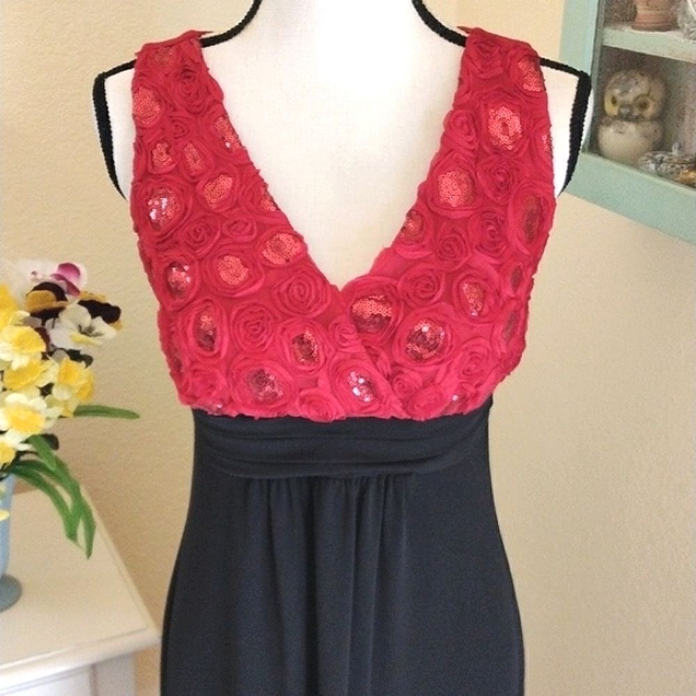 En Focus Studio Evening Dress - Picture 2 of 12